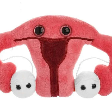 uterus plushie front view