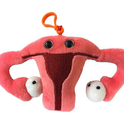 Uterus Keychain