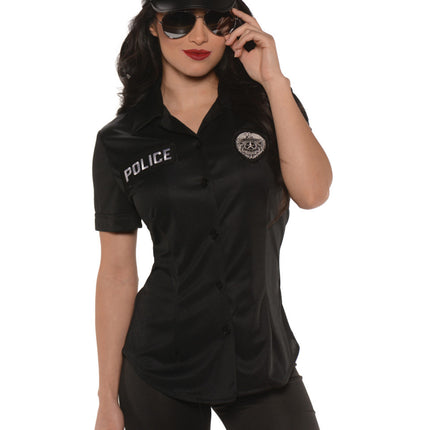 Fitted Police Shirt