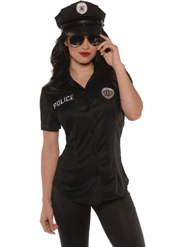 Fitted Police Shirt