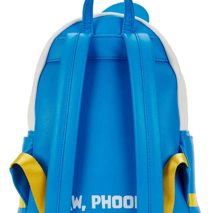 Donald Duck Cosplay Mini Backpack- back view