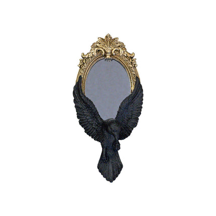 Raven's Gaze Hand Mirror