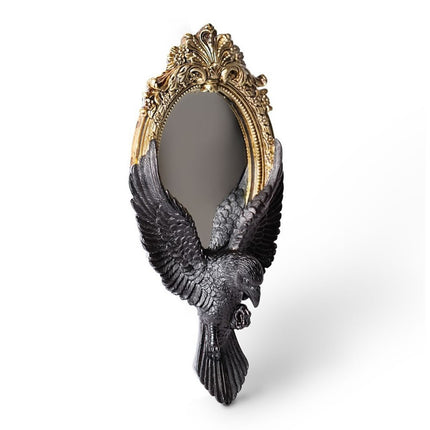 Raven's Gaze Hand Mirror