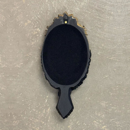 Raven's Gaze Hand Mirror