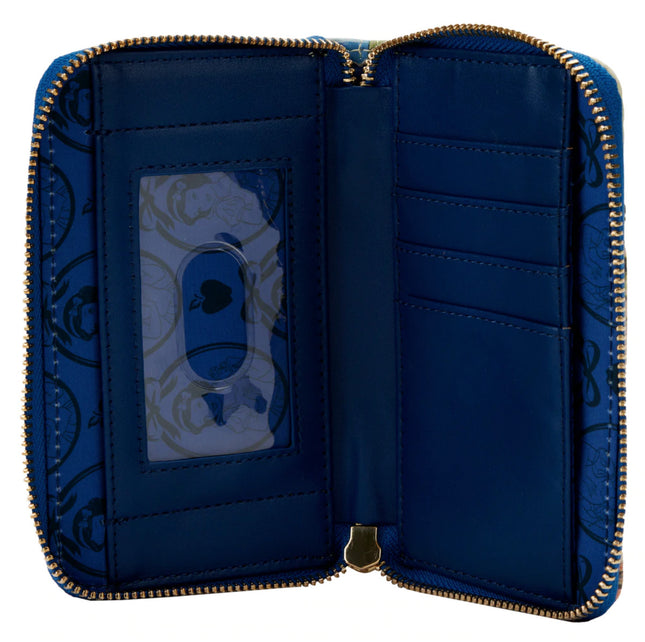 Snow White Scenes Wallet- inside view