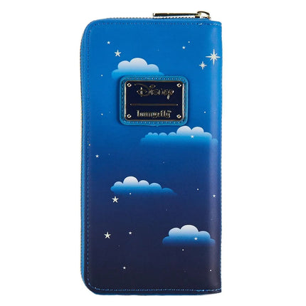 Peter Pan Glow Clock Wallet- back view