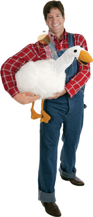 BIG FAT GOOSE ARM PUPPET
