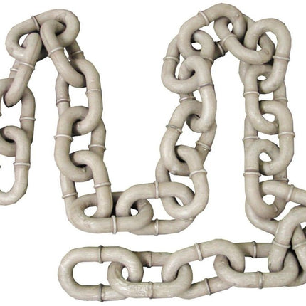 Huge Rusted Chain 80"