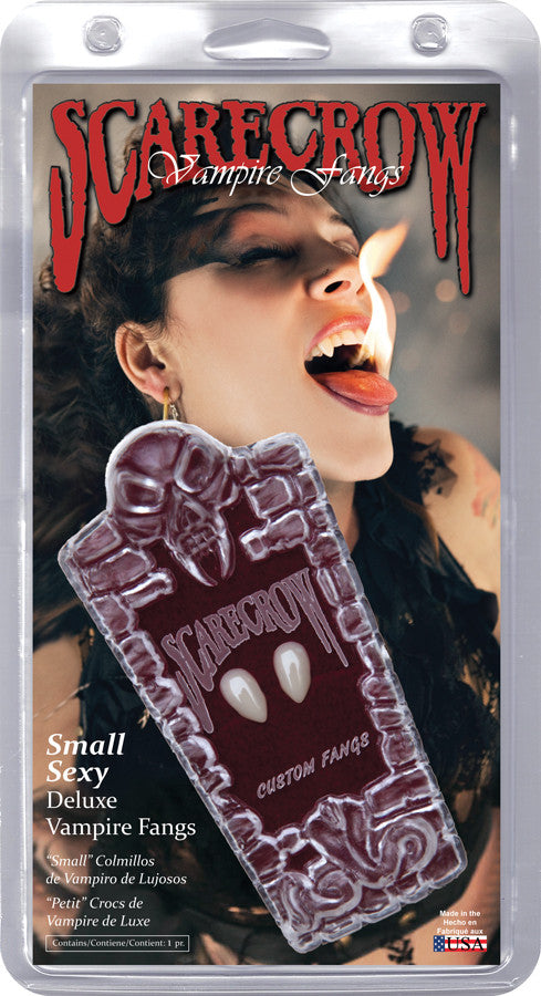 FANGS SEXY SMALL SCARECROW