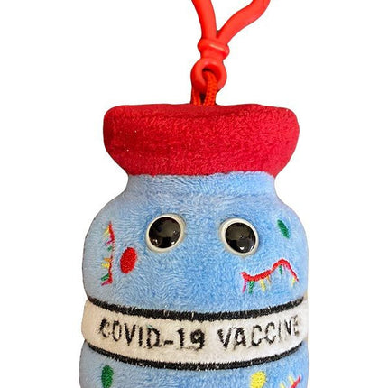 Covid-19 Vaccine Keychain- Front View