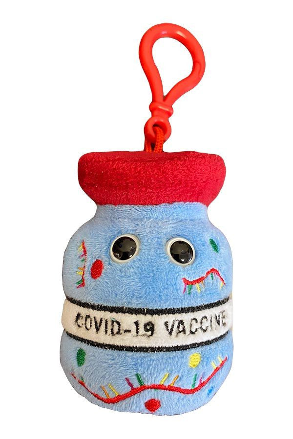 Covid-19 Vaccine Keychain- Front View