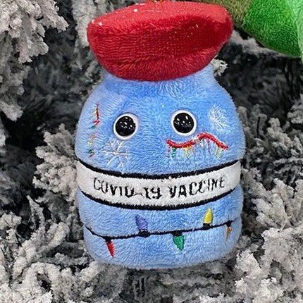 covid vaccine ornament 