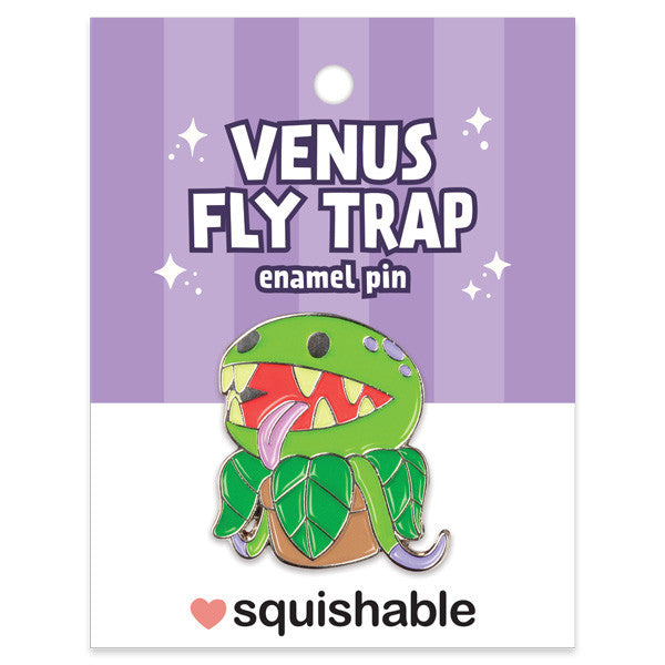 Pin- Venus Fly Trap - On Packaging