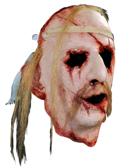 Right-side view of the Victim Mask