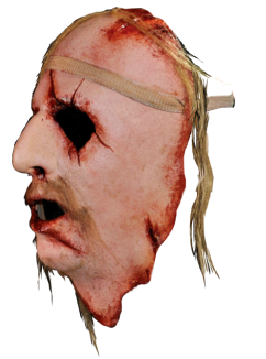 Left-side view of the Victim Mask