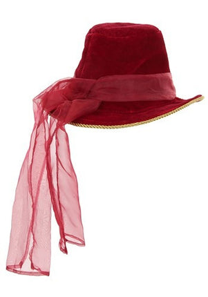 Victorian Top Hat- back view