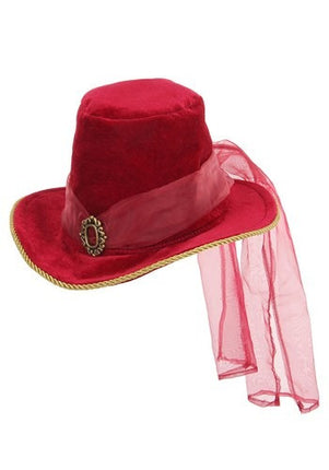 Victorian Top Hat- front view