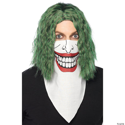 Villain Joker Bandana