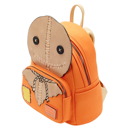 Trick 'r Treat Sam Cosplay Mini Backpack- top angled view
