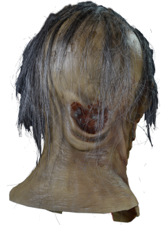 Back of W Walker Mask