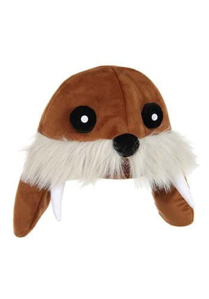 Walrus Sprazy Toy Hat- front view