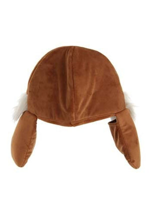 Walrus Sprazy Toy Hat- back view