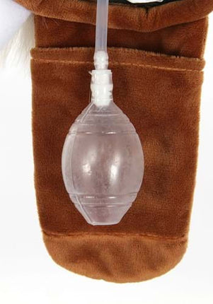 Walrus Sprazy Toy Hat- water bulb