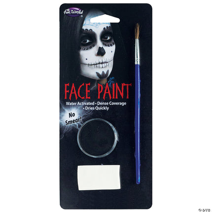 Black Water Activated Makeup