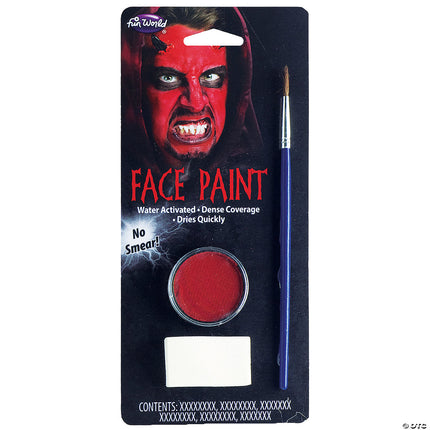 Red Water Activated Makeup