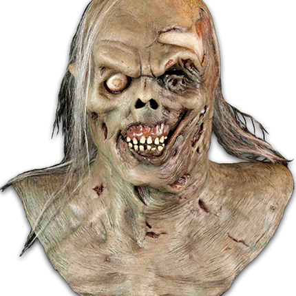 Front view of Water Zombie Mask