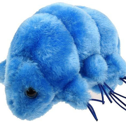 waterbear plushie angled view
