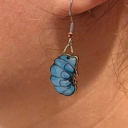 Waterbear Earrings- On Model