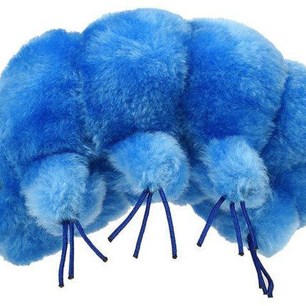 waterbear plushie side view 2