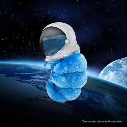 waterbear plushie fun photo- in space