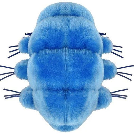 waterbear plushie top view