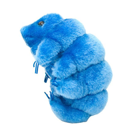 waterbear plushie side view