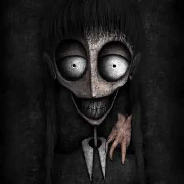 Wednesday Adams Creeptoons