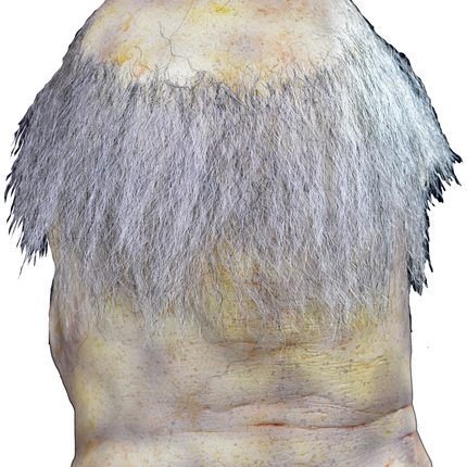Back of Well Walker Mask