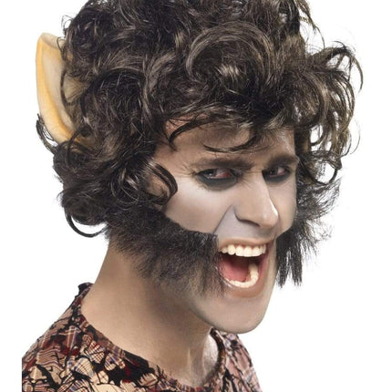 Werewolf Wig, Ears, & Sideburns