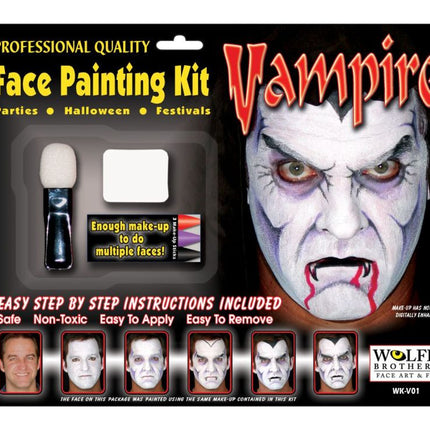 VAMPIRE MAKEUP KIT WOLFE BROS