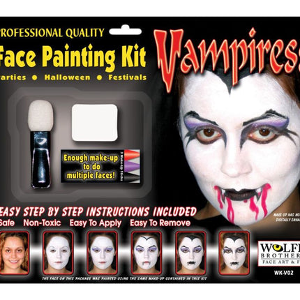 VAMPIRESS MAKEUP KIT WOLFE BRO