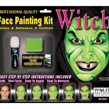 WITCH MAKEUP KIT WOLFE BROS