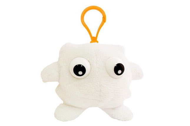White Blood Cell Keychain