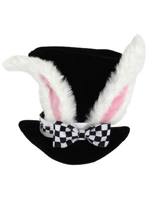 Alice in Wonderland- White Rabbit Topper Hat