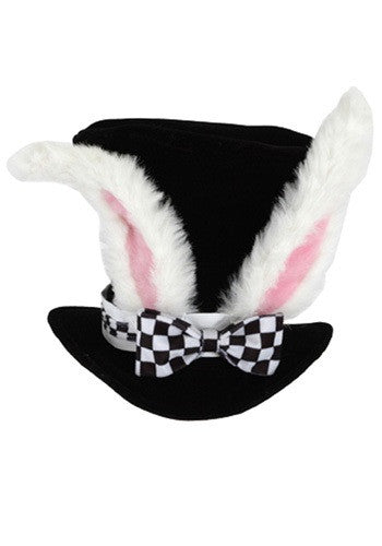 Alice in Wonderland- White Rabbit Topper Hat