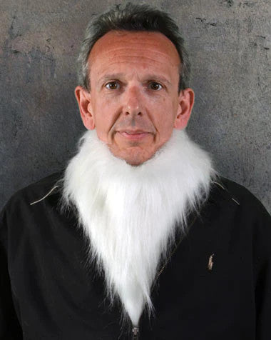 White Fur Collar