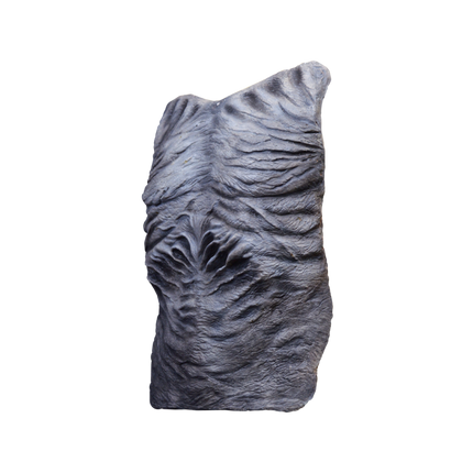 Left-side view of White Walker Chest Piece