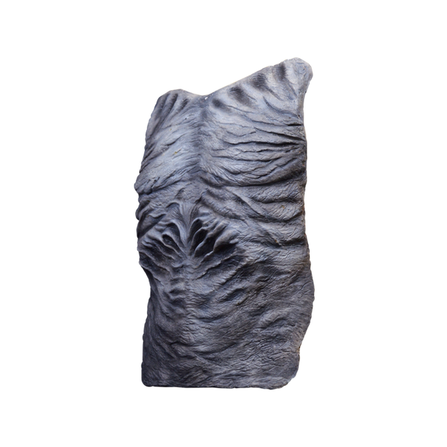 Left-side view of White Walker Chest Piece