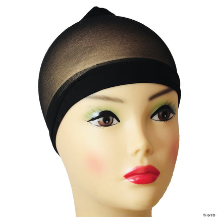 Wig Stocking Caps- black