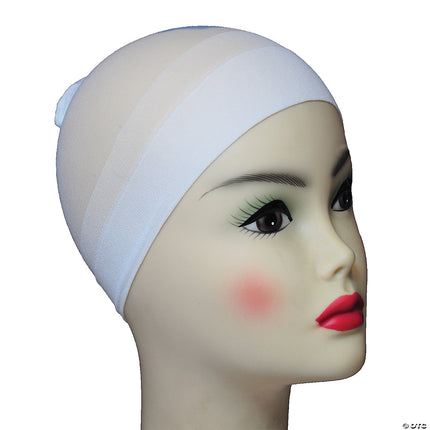 Wig Stocking Caps- white